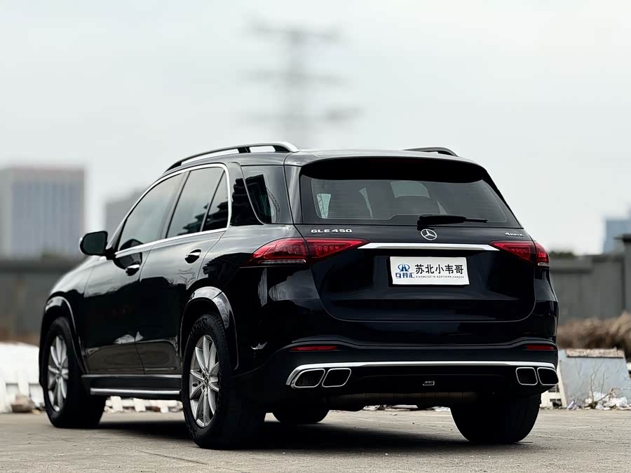 Mercedes-Benz GLE Class 2022 car image #7