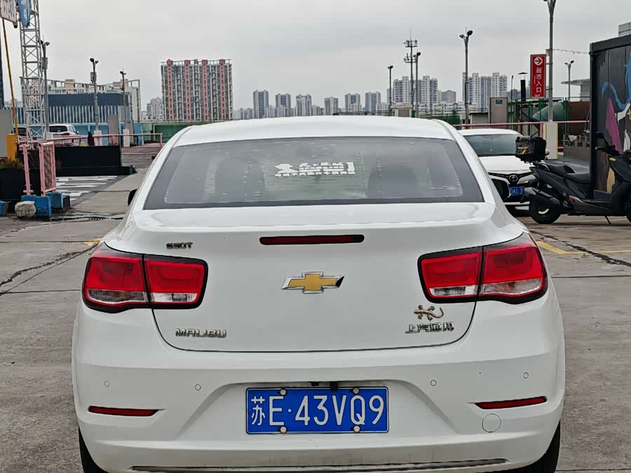 Chevrolet Malibu 2019 car image #7