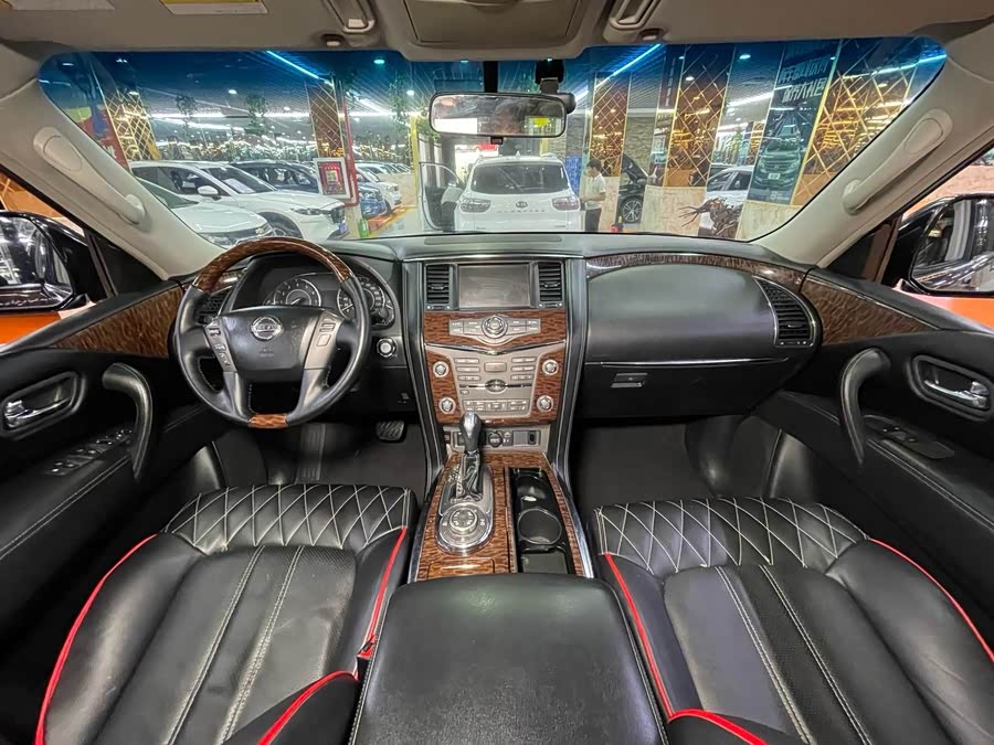 日产 途乐 2017 汽车图片 #7