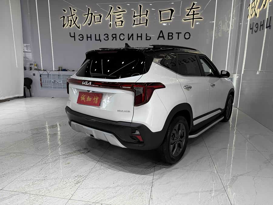 Kia Seltos 2023 imagen de coche #7