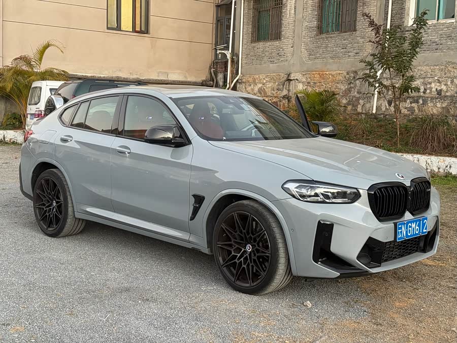 BMW X4 M 2023 car image #7