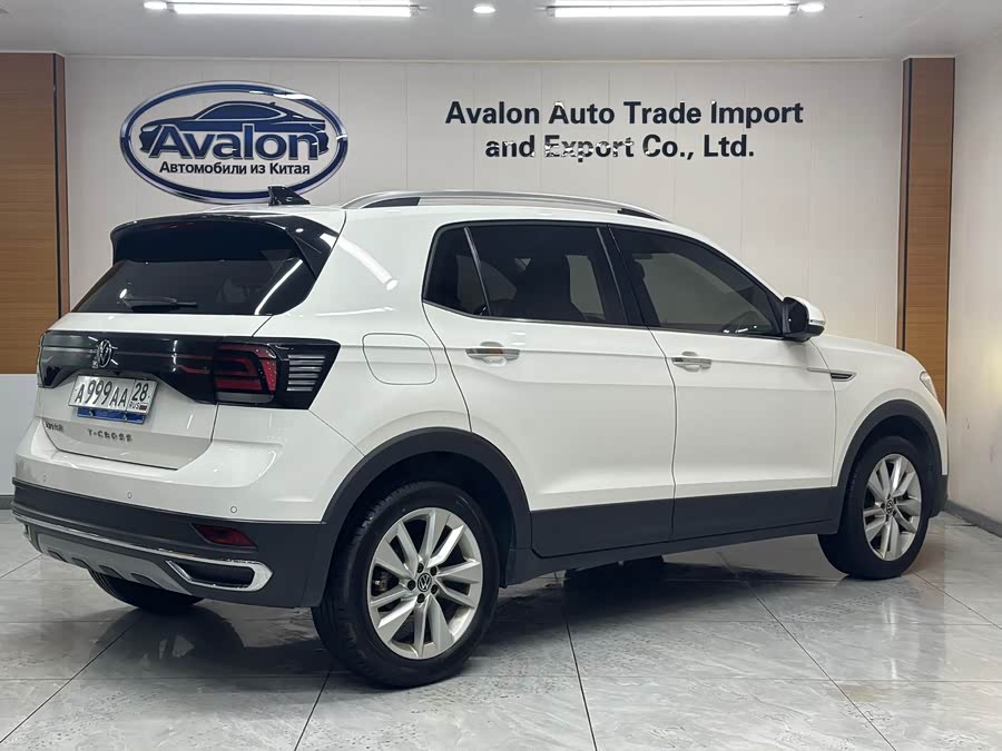 Volkswagen T-Cross 2021 #7 Volkswagen T-Cross 2021 car image #7