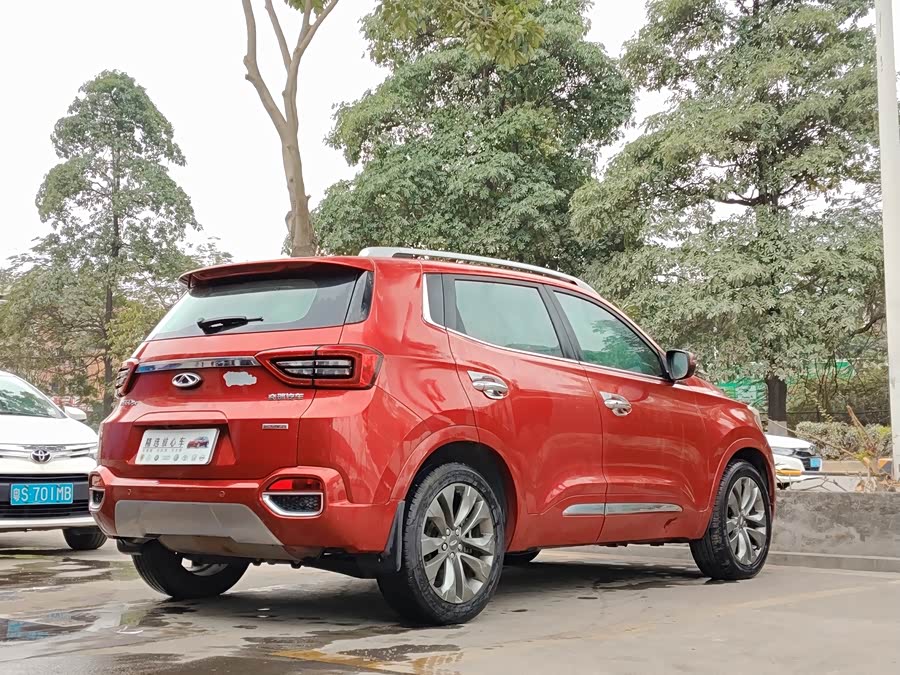 Chery Tiggo 5x 2017 car image #7