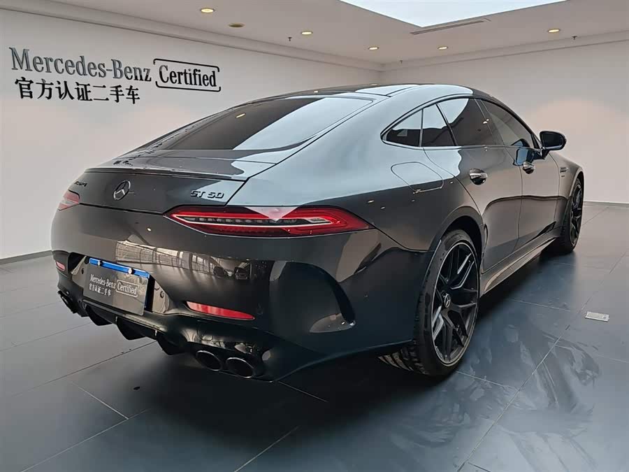 奔驰 AMG GT 2025 #7 奔驰 AMG GT 2025 汽车图片 #7