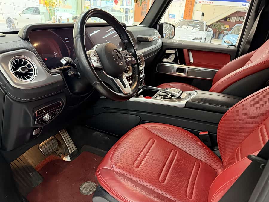 Mercedes-Benz G Class 2022 immagine di auto #7