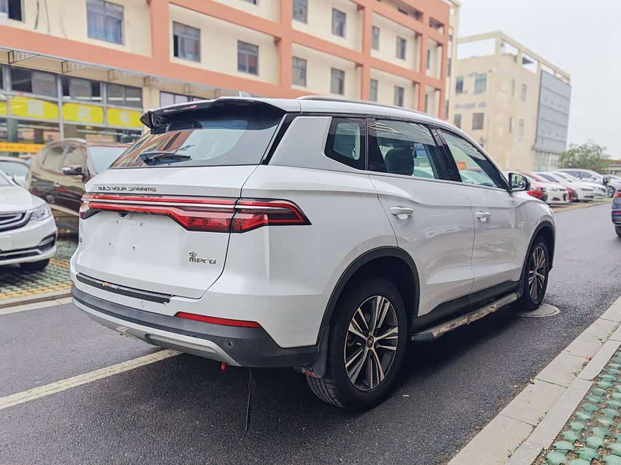 BYD Song Pro 2020 #7 BYD Song Pro 2020 car image #7