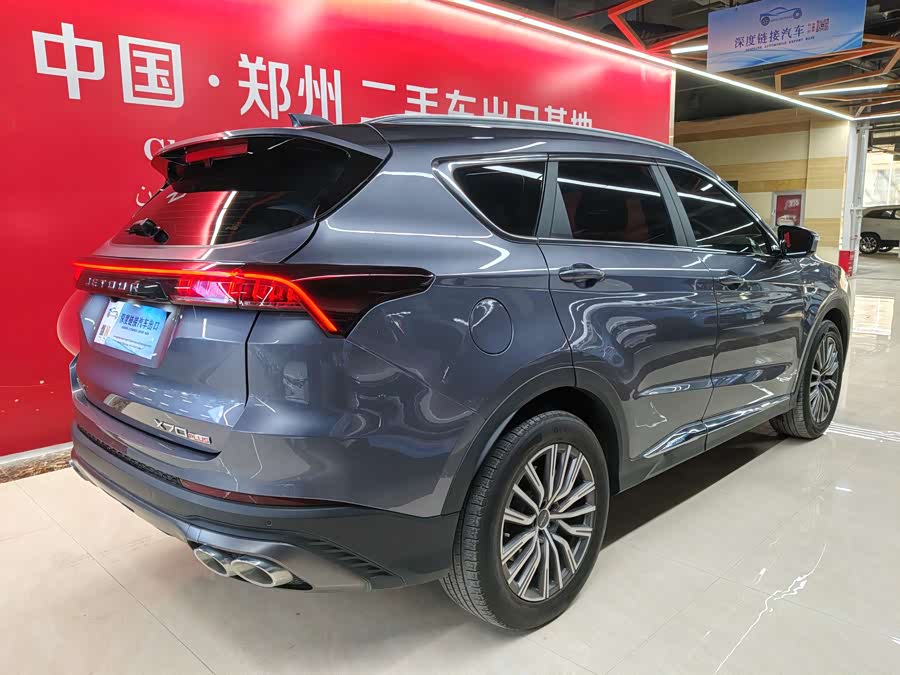 Jetour X70 PLUS 2024 #7 Jetour X70 PLUS 2024 car image #7