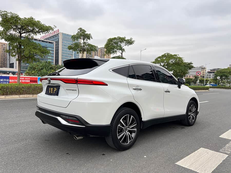 Toyota Harrier 2022 imagem de carro #7