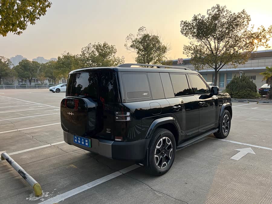 FangChengBao Tiger 7 2025 car image #7