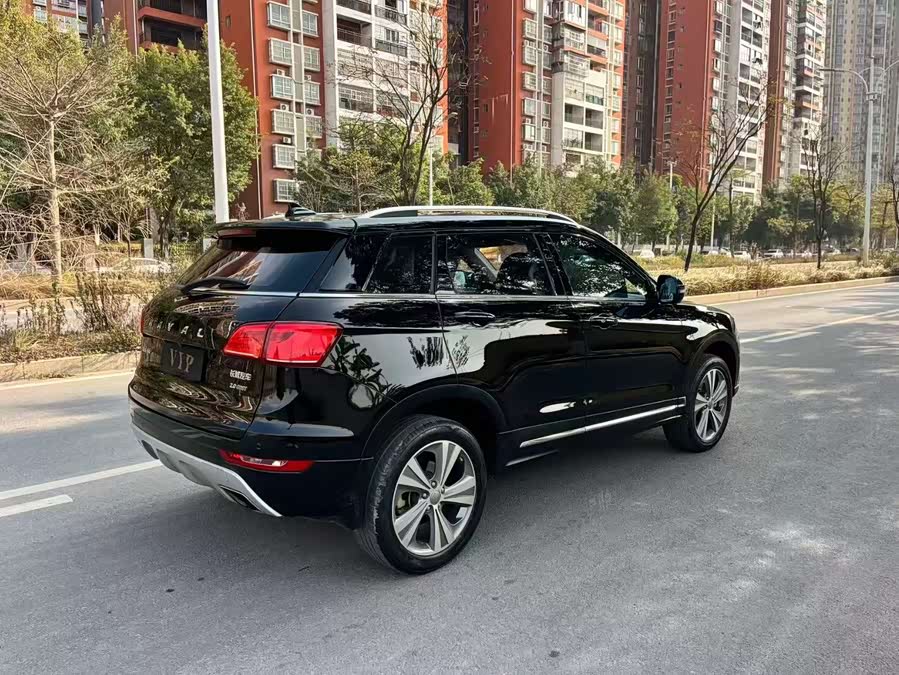 Haval H6 Coupe 2017 изображение автомобиля #7