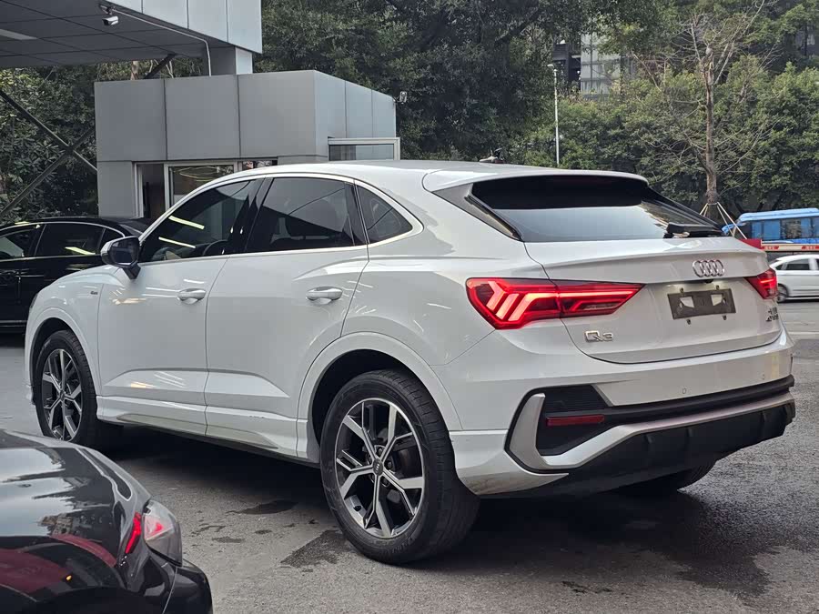 Audi Q3 Sportback 2020 изображение автомобиля #7