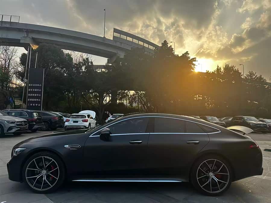 奔驰 AMG GT 2022 #7 奔驰 AMG GT 2022 汽车图片 #7
