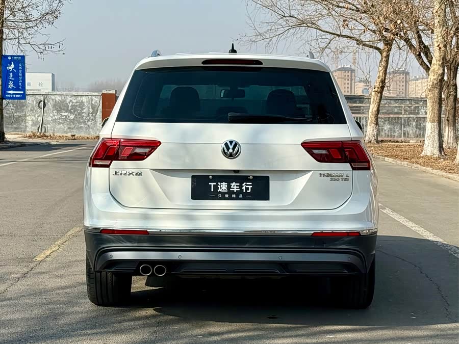 Volkswagen Tiguan L 2021 car image #7