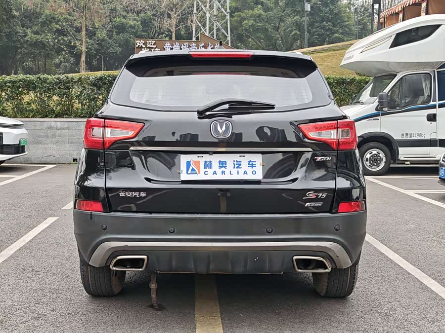 长安 长安CS75 2017 汽车图片 #7