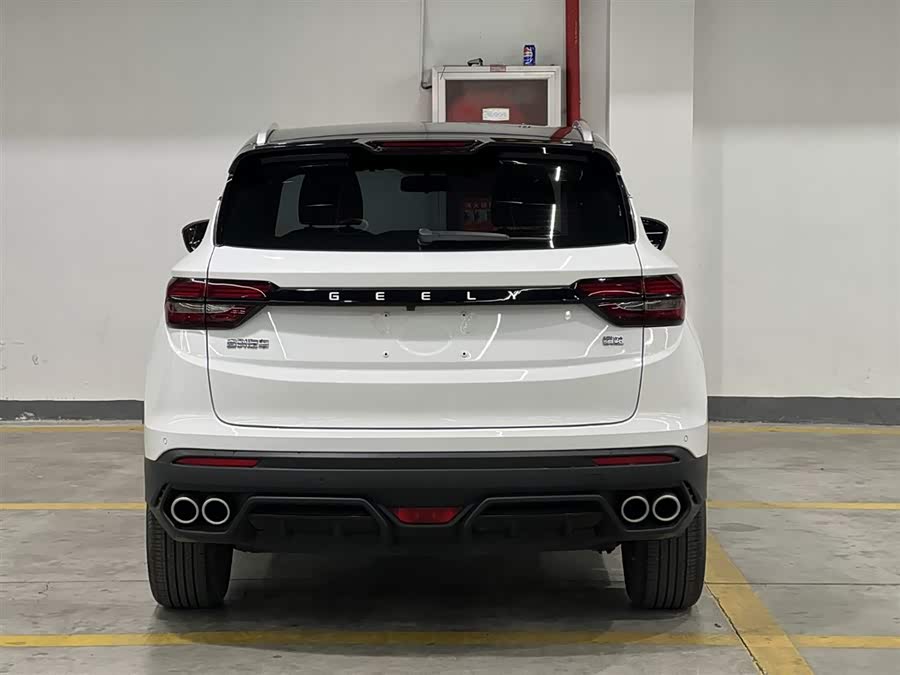 GEELY Coolray 2021 #7 GEELY Coolray 2021 car image #7
