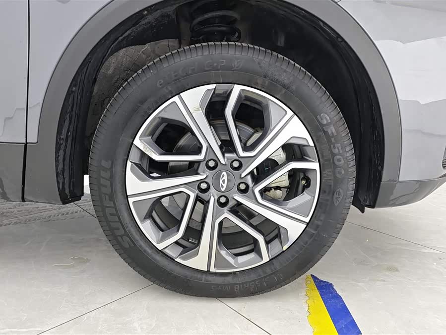 Chery Tiggo 7 Plus 2023 car image #7