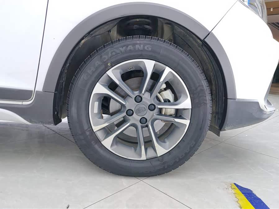 GEELY Vision X3 2019 изображение автомобиля #7