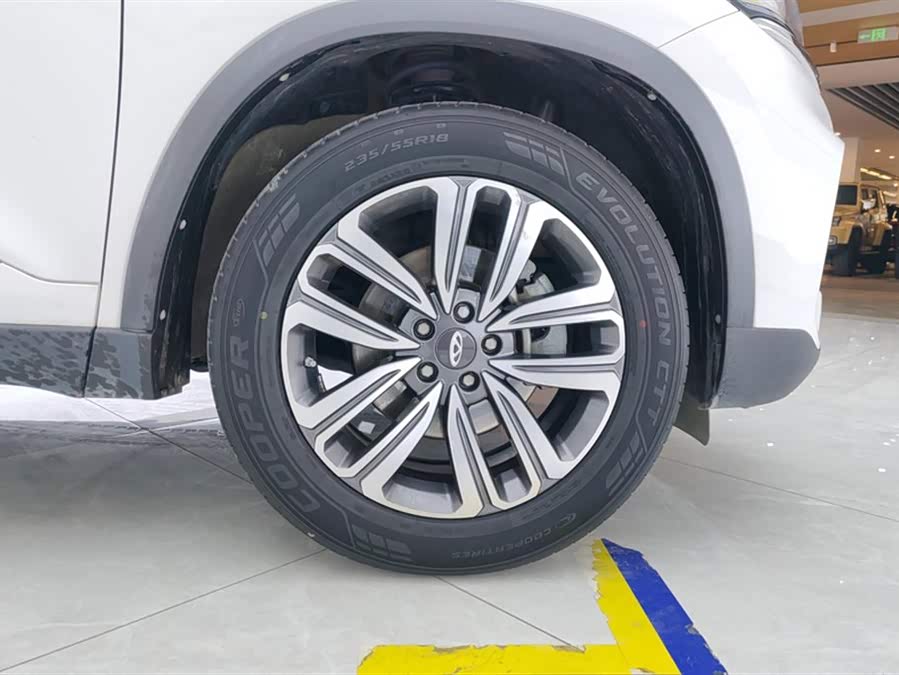 Chery Tiggo 8 2019 #7 Chery Tiggo 8 2019 immagine di auto #7