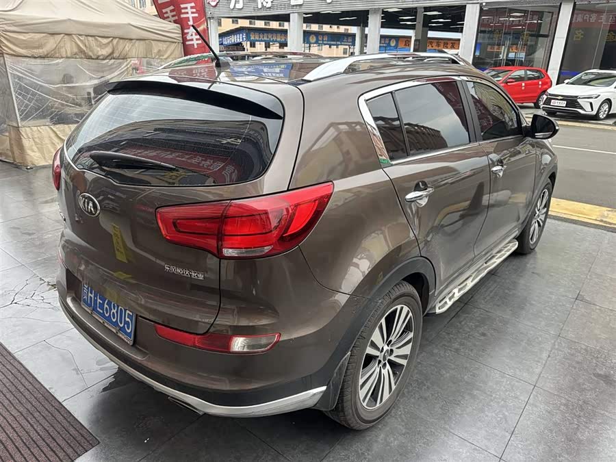 Kia Sportage R 2015 car image #7