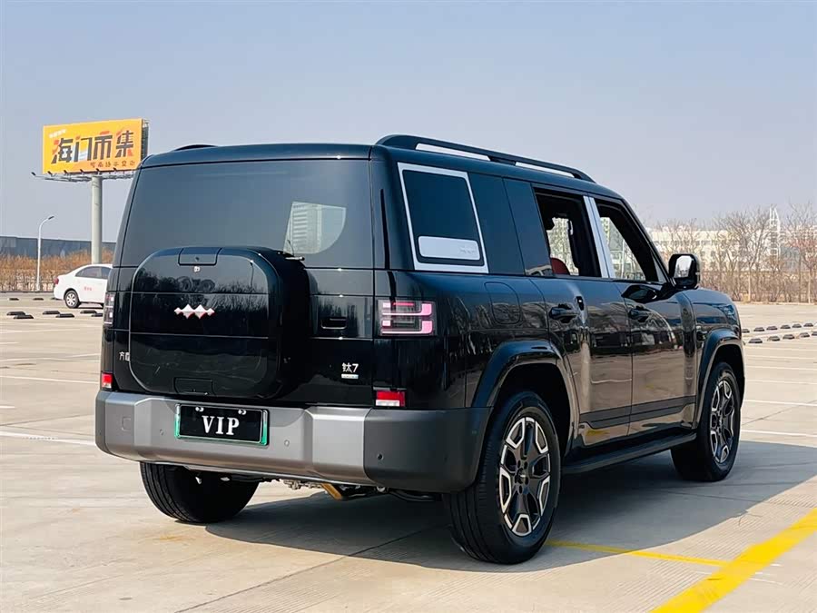 FangChengBao Tiger 7 2026 car image #7