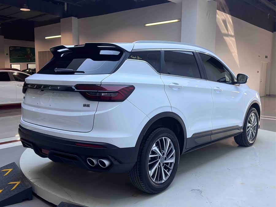 GEELY Coolray 2021 #7 GEELY Coolray 2021 car image #7