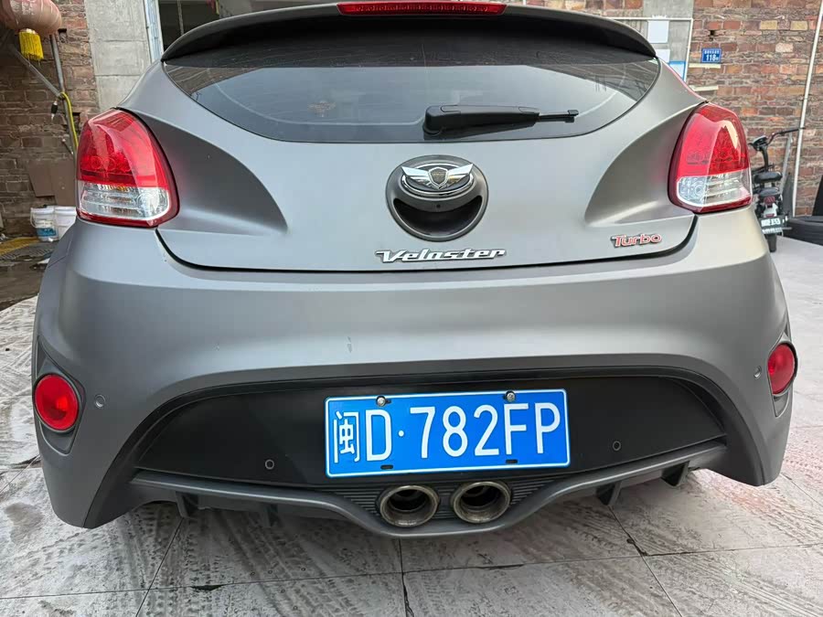 Hyundai Veloster 2013 car image #7