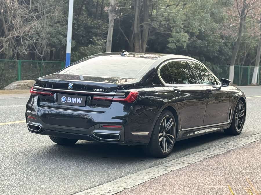 BMW 7 Series 2019 car image #7