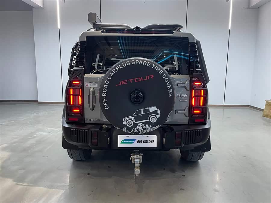 Jetour Traveller 2023 car image #7