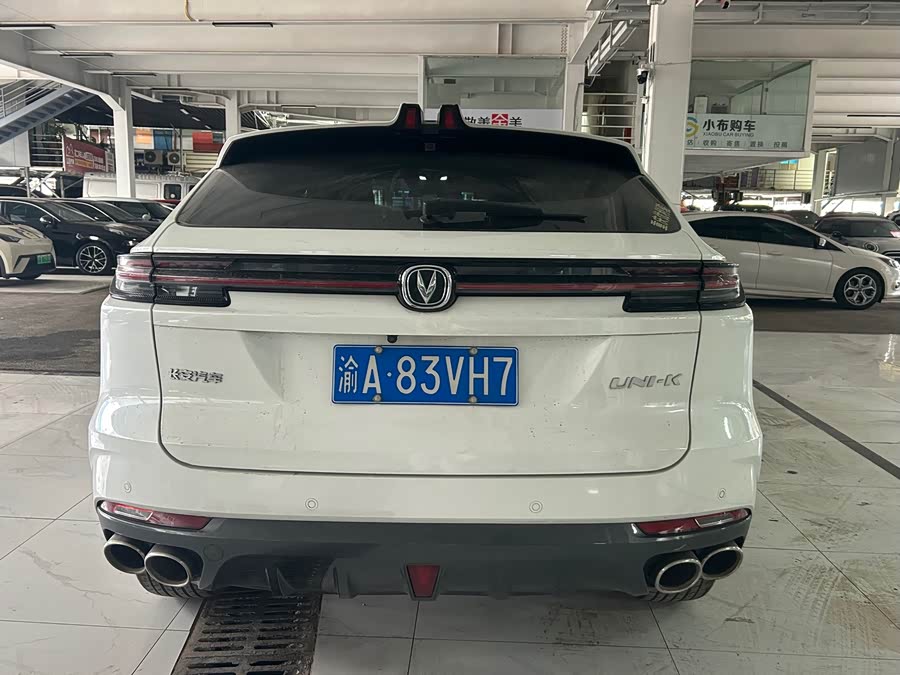 Changan UNI-K 2021 car image #7