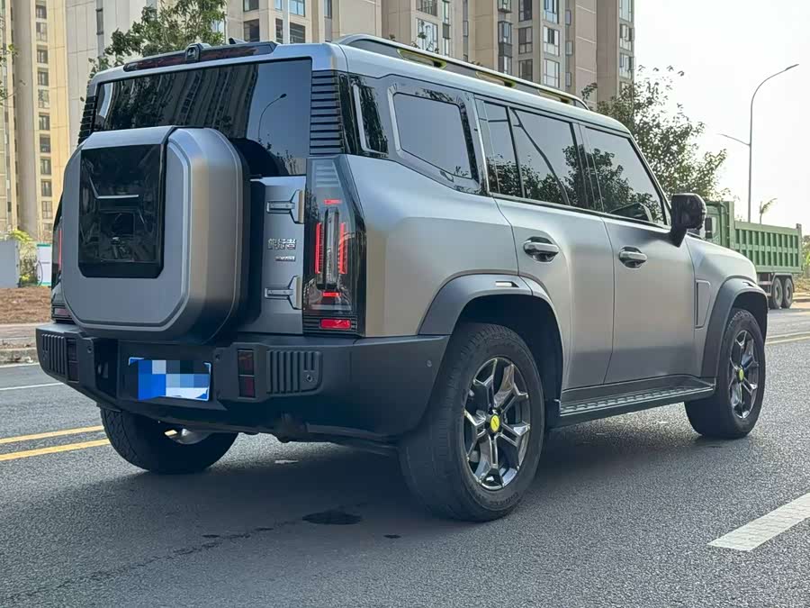 Jetour Traveller 2023 car image #7