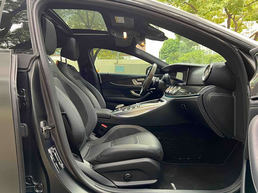 Mercedes-Benz AMG GT 2020 #7 Mercedes-Benz AMG GT 2020 صورة سيارة #7