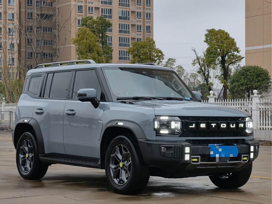 Jetour Traveller 2023 #7 Jetour Traveller 2023 car image #7