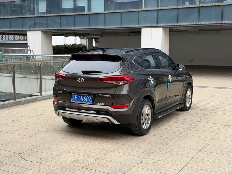 Hyundai Tucson 2016 car image #7