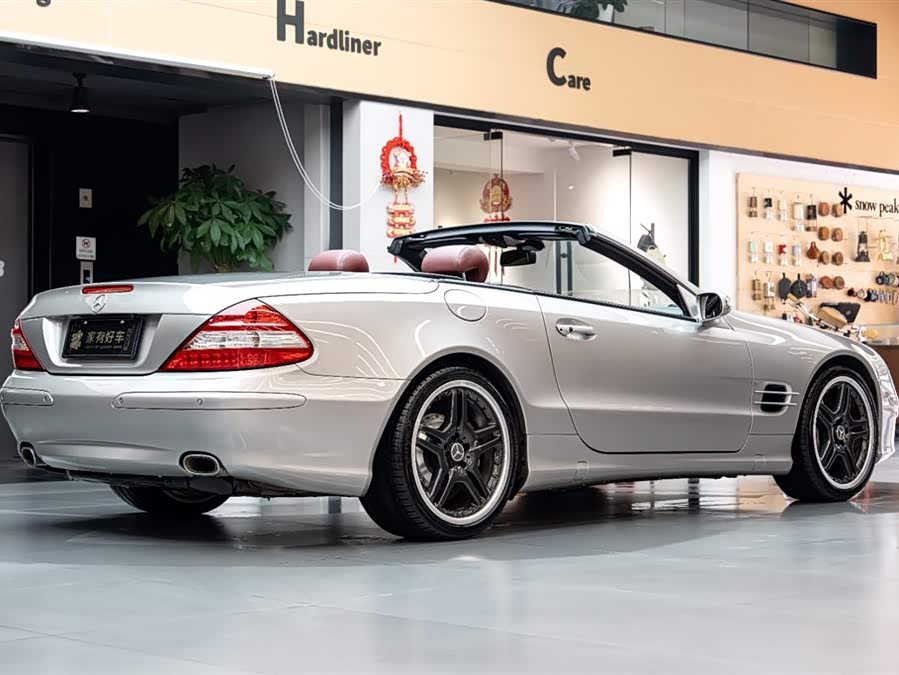 Mercedes-Benz SL Class 2007 car image #7