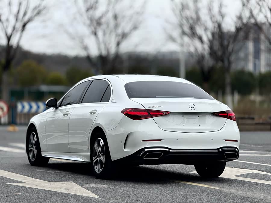 Mercedes-Benz C Class 2022 #7 Mercedes-Benz C Class 2022 immagine di auto #7