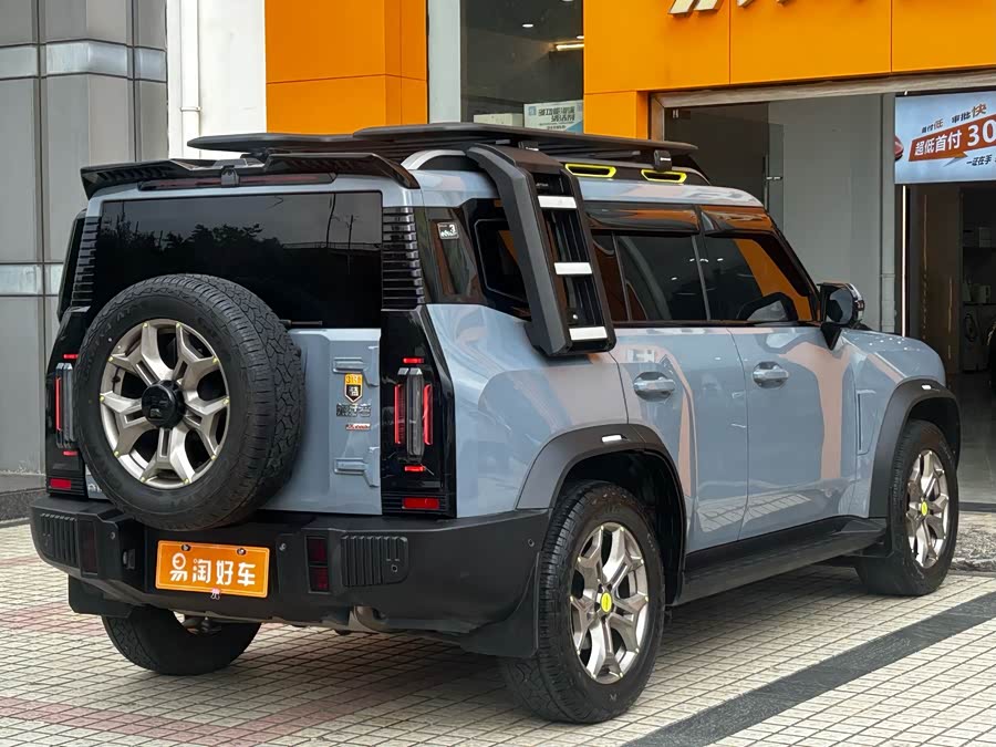 Jetour Traveller 2023 car image #7