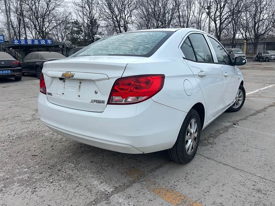 Chevrolet Sail 2017 car image #7