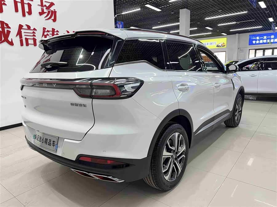 Chery Tiggo 7 Plus 2023 car image #7