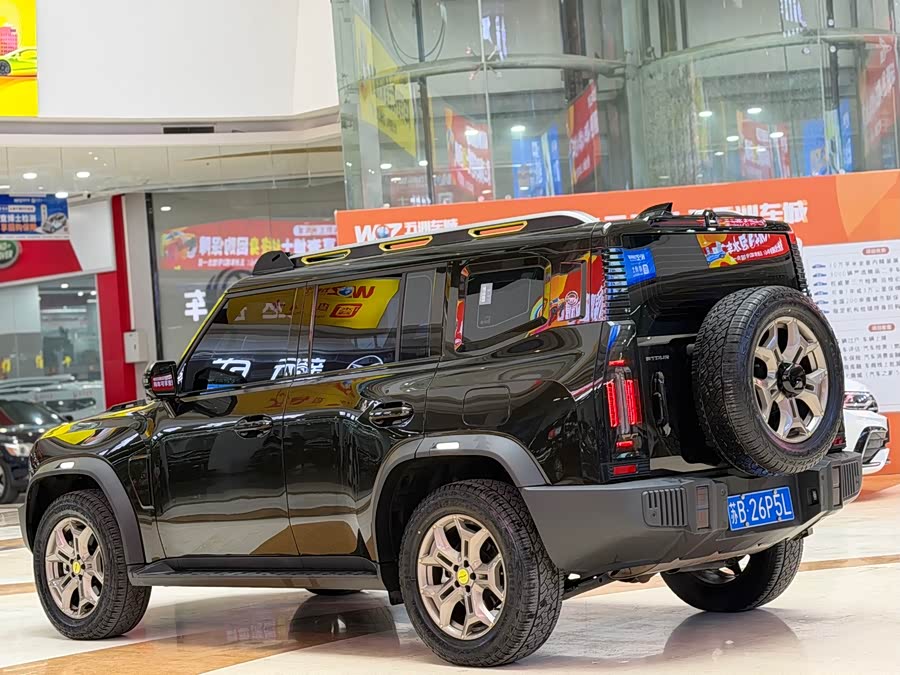 Jetour Traveller 2024 car image #7