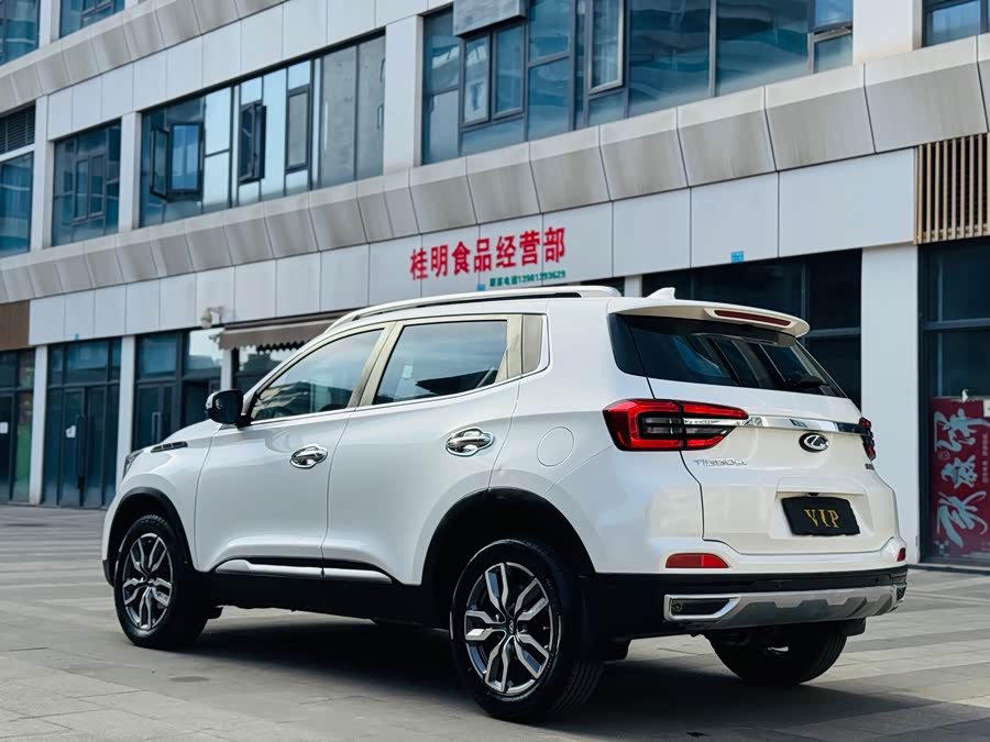 Chery Tiggo 5x 2019 #7 Chery Tiggo 5x 2019 car image #7