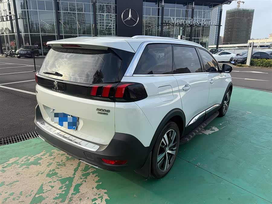 标致 标致5008 2017 汽车图片 #7