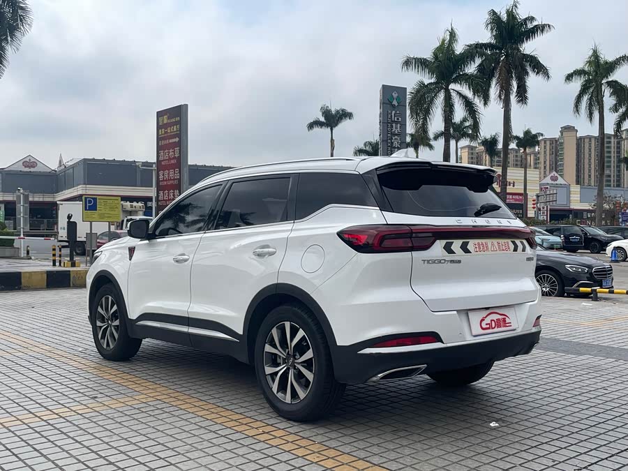 Chery Tiggo 7 Plus 2021 car image #7