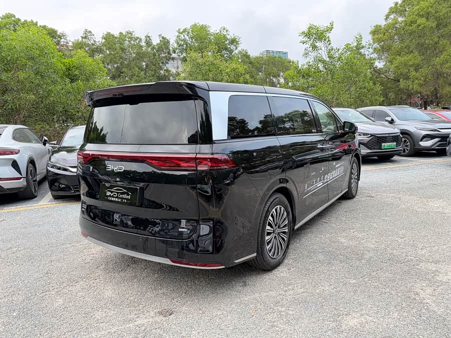 BYD Xia 2025 imagen de coche #7