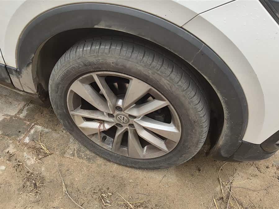 Volkswagen T-Cross 2020 car image #7