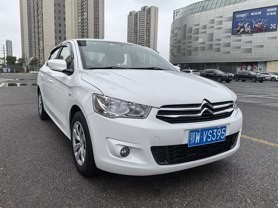 Citroen C-Elysée 2016 изображение автомобиля #7