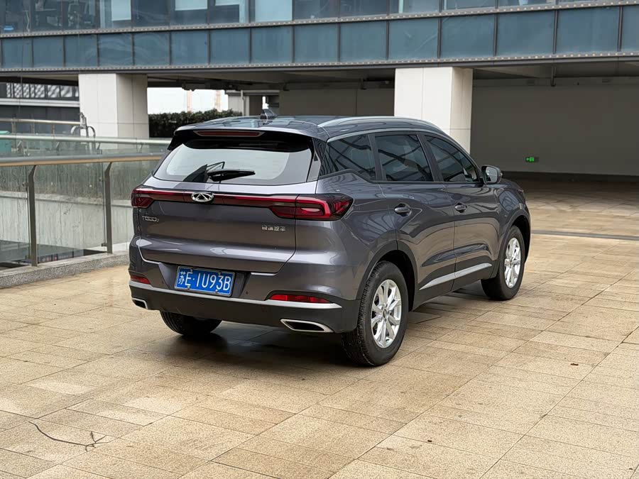 Chery Tiggo 7 2025 imagem de carro #7