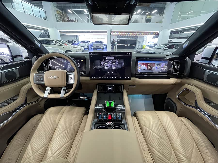 FangChengBao Leopard 8 2024 immagine di auto #7