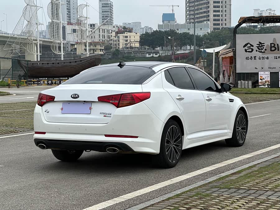 起亚 起亚K5 2013 汽车图片 #7