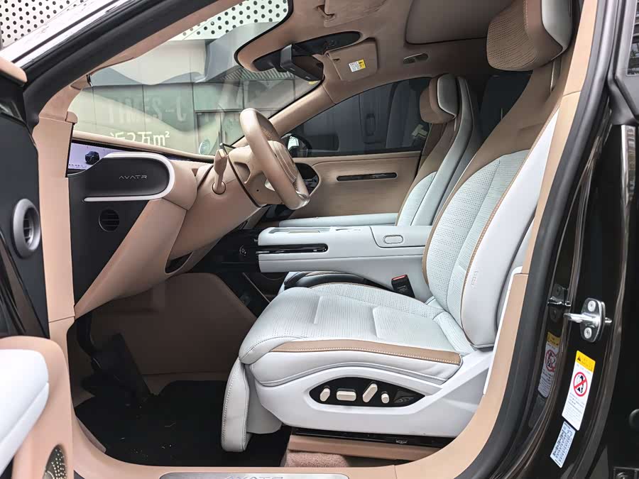 Avatr 07 2025 изображение автомобиля #7