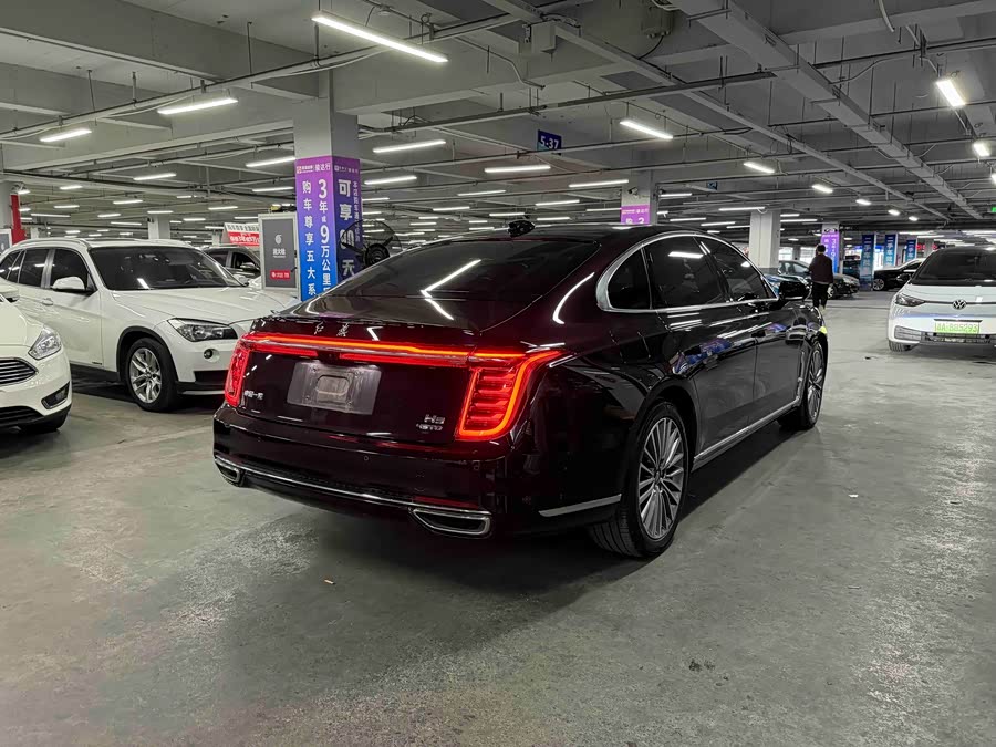 HongQi H9 2021 car image #7